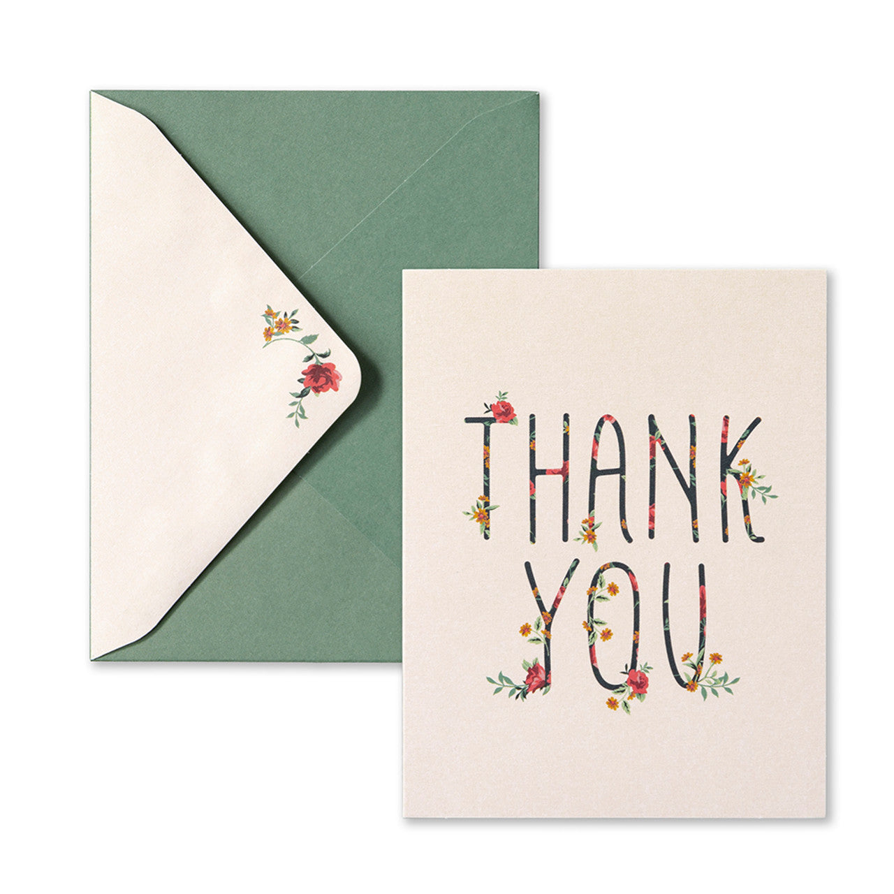 Boxed Card Set - Thank You Rose Arbor s/10