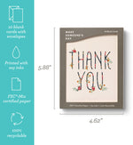 Load image into Gallery viewer, Boxed Card Set - Thank You Rose Arbor s/10
