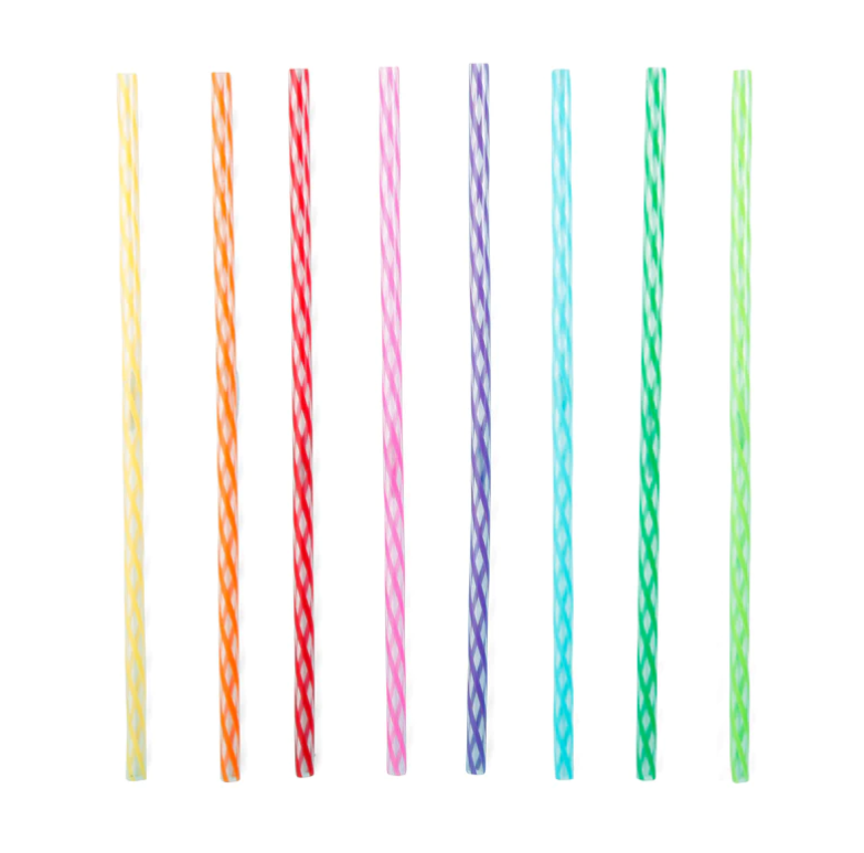 Reusable Straw - Rainbow 11" s/24