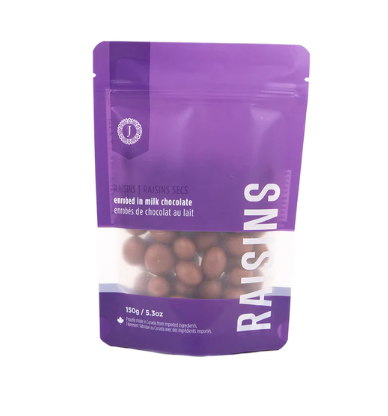 Jacek Chocolate - Shareables Milk Chocolate Raisins