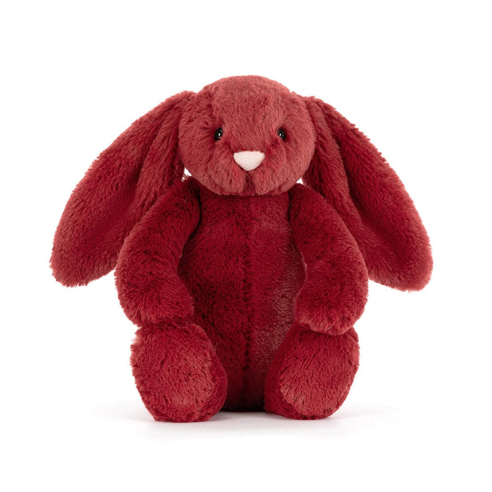 Jellycat Plush - Bashful Bunny Mini Redcurrant