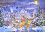 Load image into Gallery viewer, Holiday Boxed Card Set - Reflections of the Season s/20
