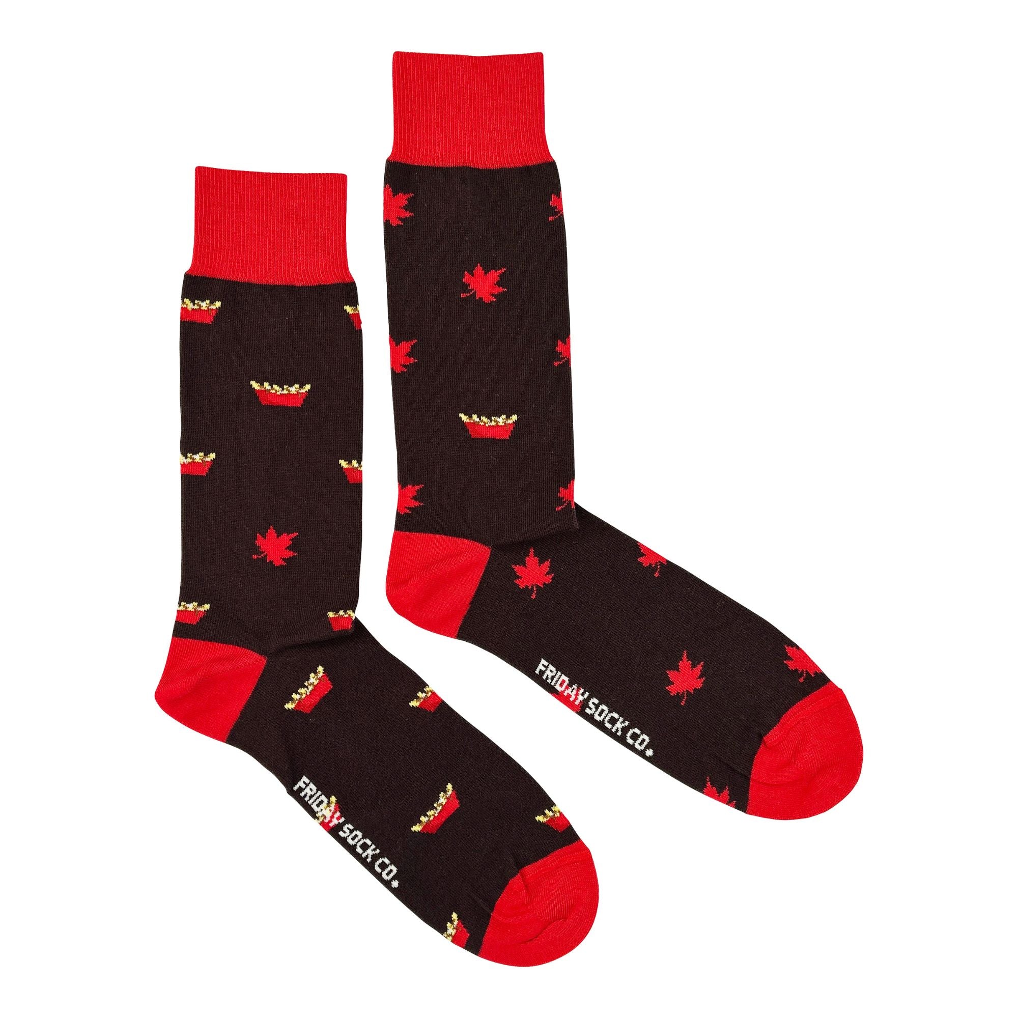 Men's Midcalf Socks - Poutine
