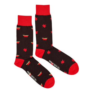 Men's Midcalf Socks - Poutine