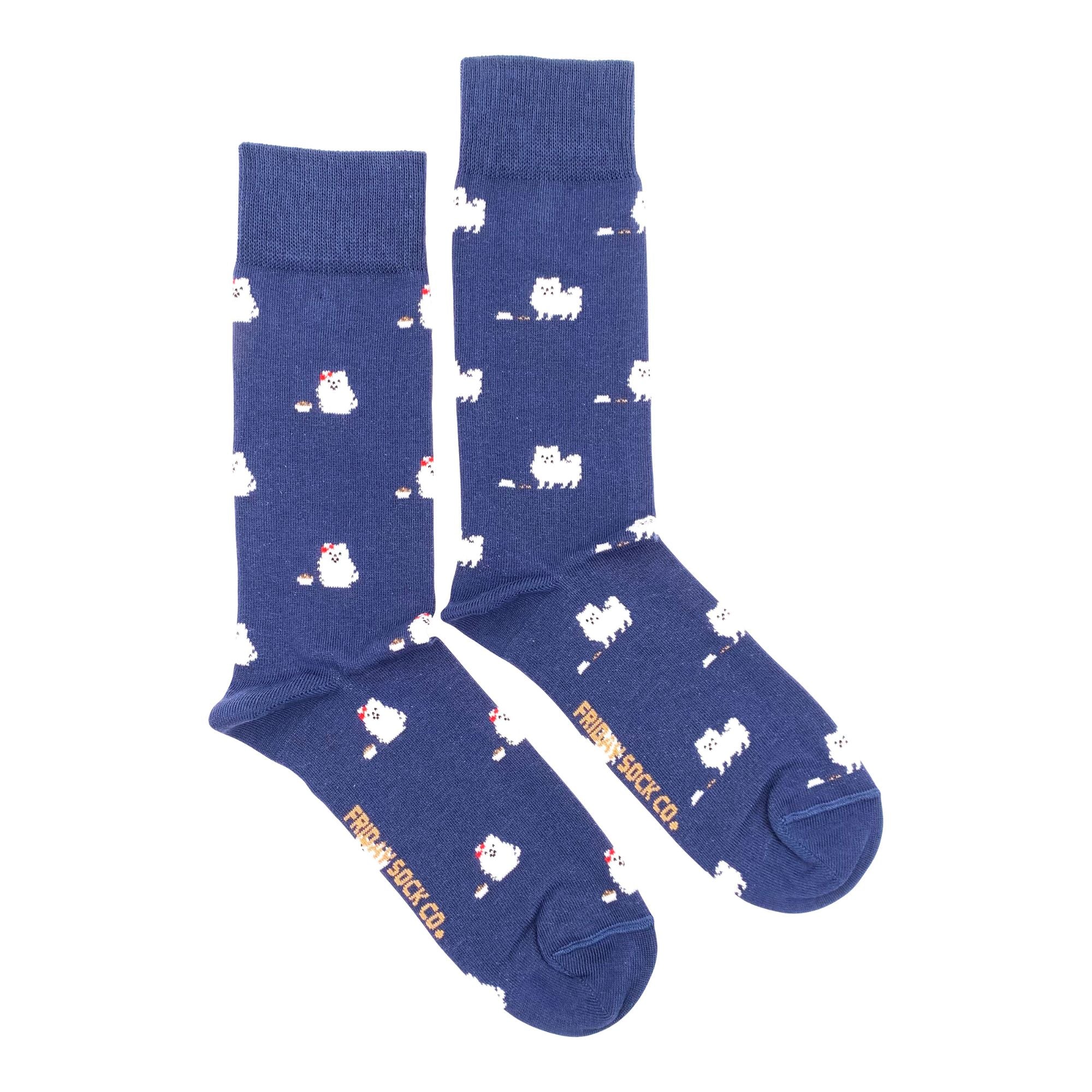 Men's Midcalf Socks - Pomeranian