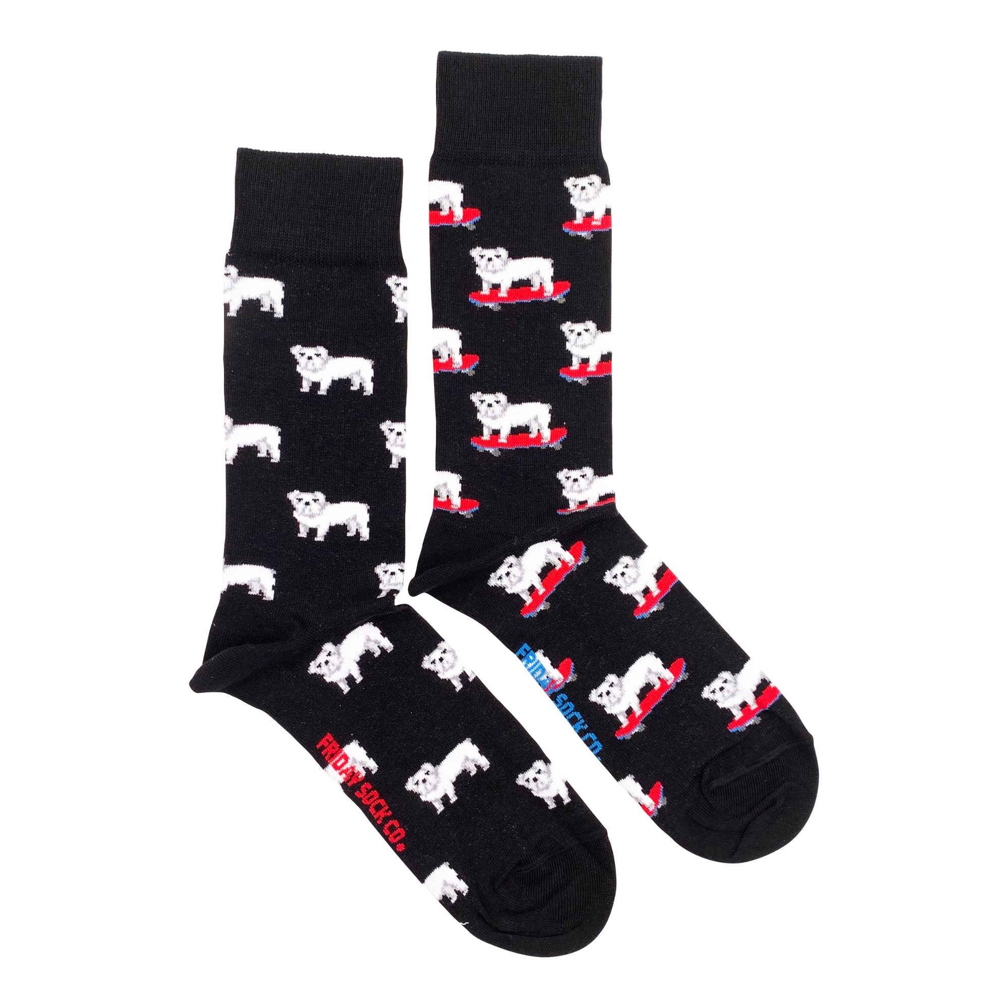 Men's Midcalf Socks - Bulldog