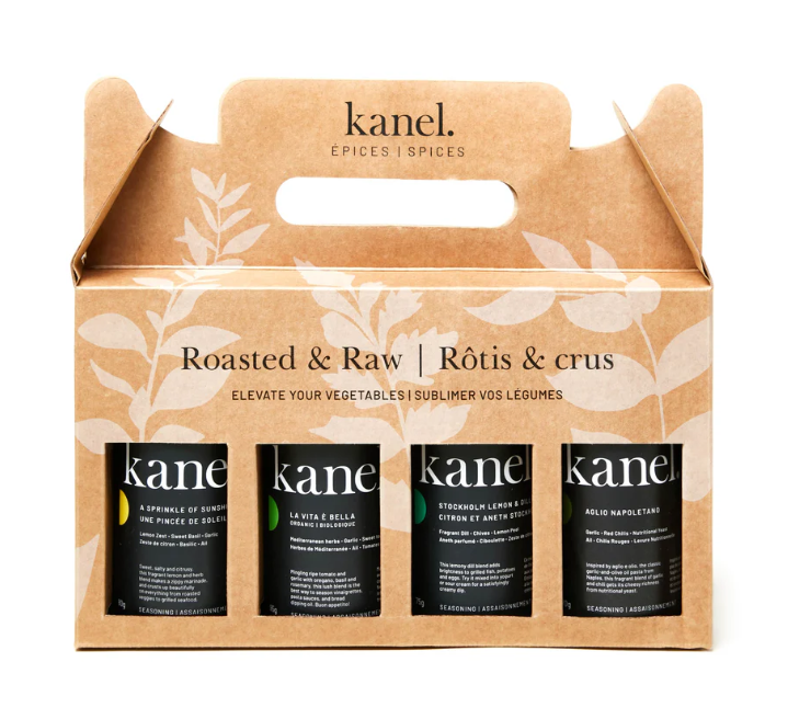 Kanel Seasoning Gift Set - Roasted & Raw