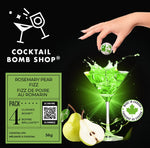 Load image into Gallery viewer, Rosemary Pear Fizz Bomb 4-Pack
