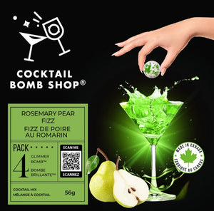 Rosemary Pear Fizz Bomb 4-Pack