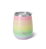 Load image into Gallery viewer, Swig - 14oz Wine Tumbler Over the Rainbow
