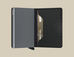 Load image into Gallery viewer, Slimwallet - Cubic Black Titanium
