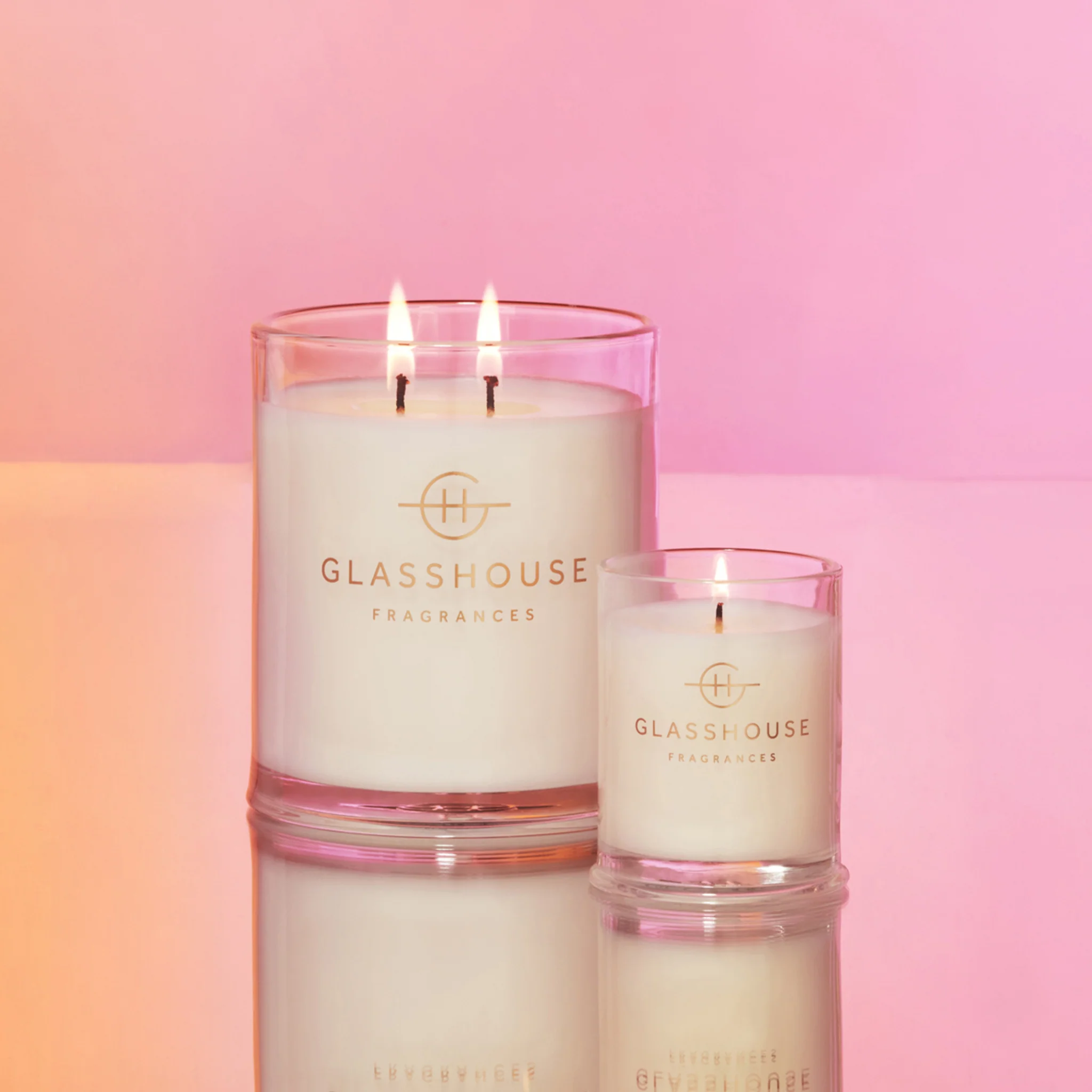 Glasshouse Candle - Sunsets in Capri 2.1oz