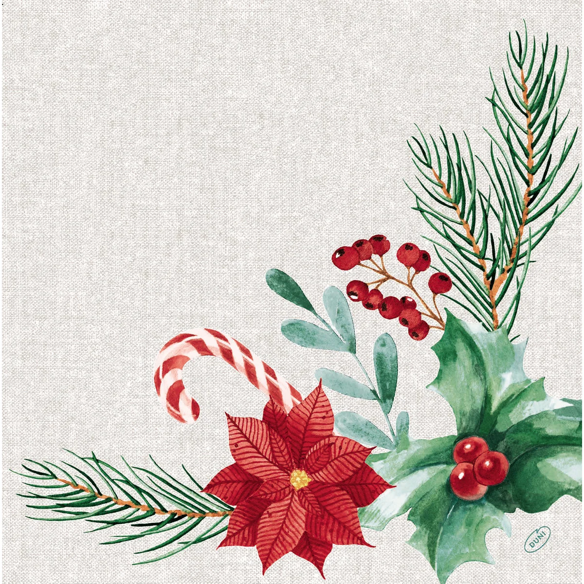 Holiday Dinner Napkin - Seasonal Delight