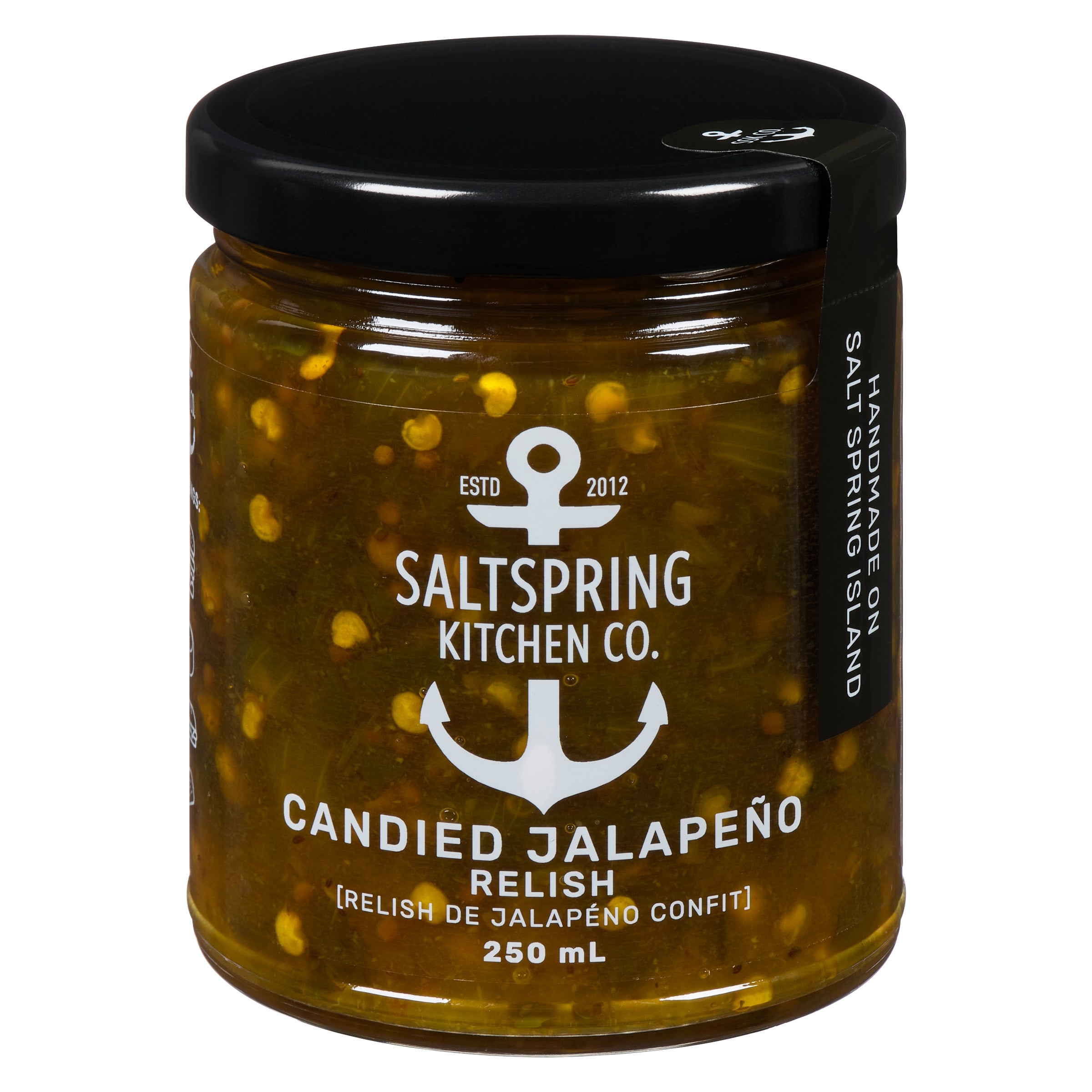 Salt Spring Kitchen - Candied Jalapeño Relish 250ml