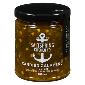 Salt Spring Kitchen - Candied Jalapeño Relish 250ml