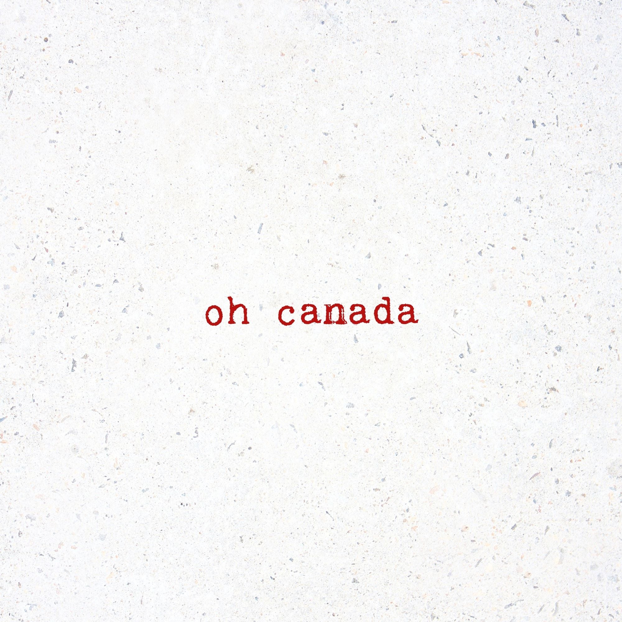 CM Cards - Oh Canada
