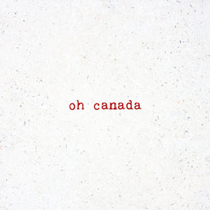 CM Cards - Oh Canada