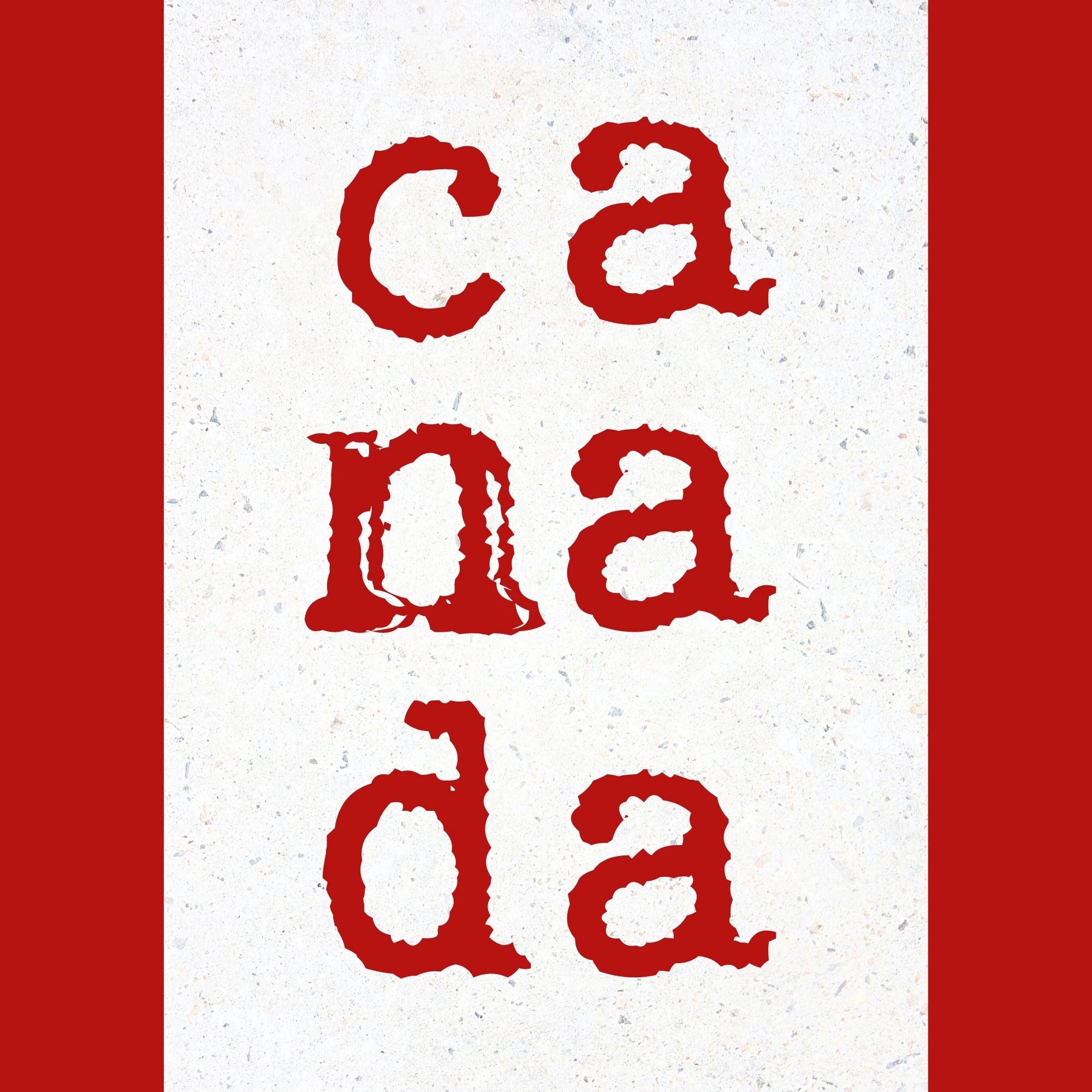 CM Cards - Canada Flag