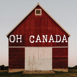 CM Cards - Oh Canada Barn