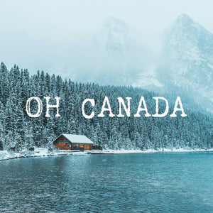 CM Cards - Oh Canada Cabin