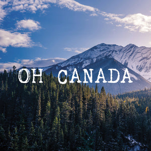 CM Cards - Oh Canada Mountains