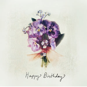 CM Cards - Birthday | Happy Birthday Bouquet