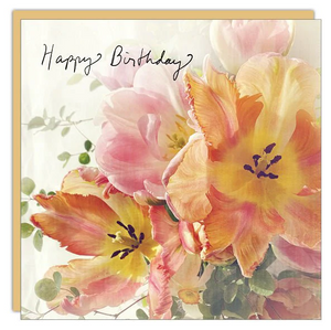 CM Cards - Birthday | Open Tulips
