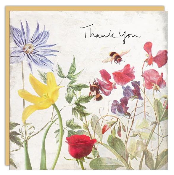 CM Cards - Thank You | Garden