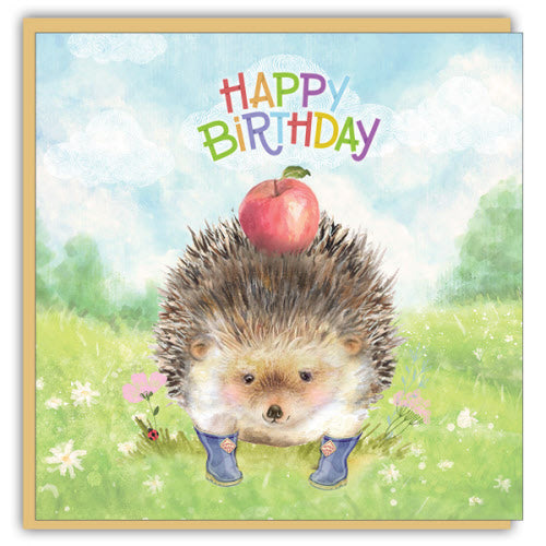 CM Cards - Birthday Hedgehog