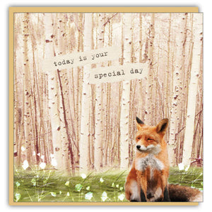 CM Cards - Special Day Fox