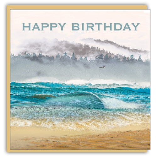 CM Cards - Birthday | Wild Ocean
