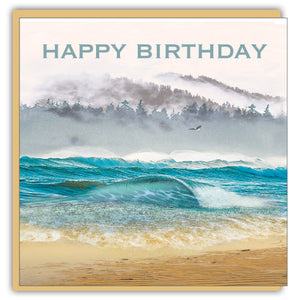 CM Cards - Birthday | Wild Ocean
