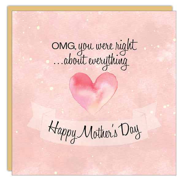 CM Cards - Mother's Day | Right About Everything