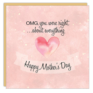 CM Cards - Mother's Day | Right About Everything