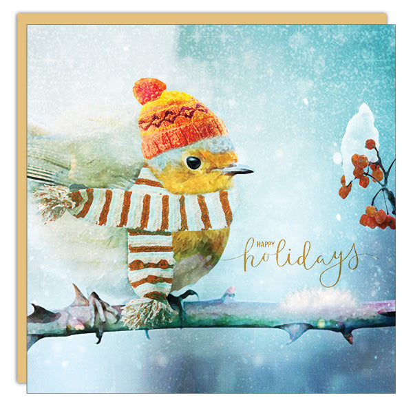 CM Cards - Holiday | Winter Bird