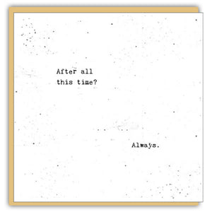 CM Cards - Love | After All