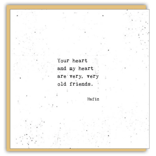 CM Cards - Friendship | Your Heart & My Heart Txt