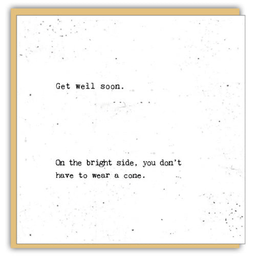 CM Cards - Get Well | Cone