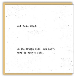 CM Cards - Get Well | Cone