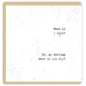 CM Cards - Encouragement | What If I Fall?