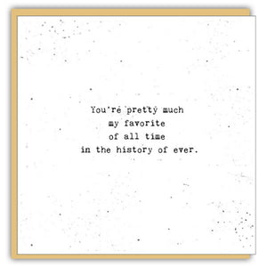 CM Cards - Love | You're Pretty Much My Fav