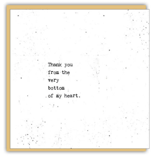 CM Cards - Thank You | Bottom of My Heart