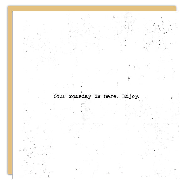 CM Cards - Retirement | Your Someday is Here