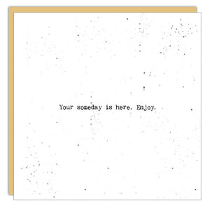 CM Cards - Retirement | Your Someday is Here