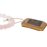 Load image into Gallery viewer, Scout Bracelet - Stacking Rose Quartz
