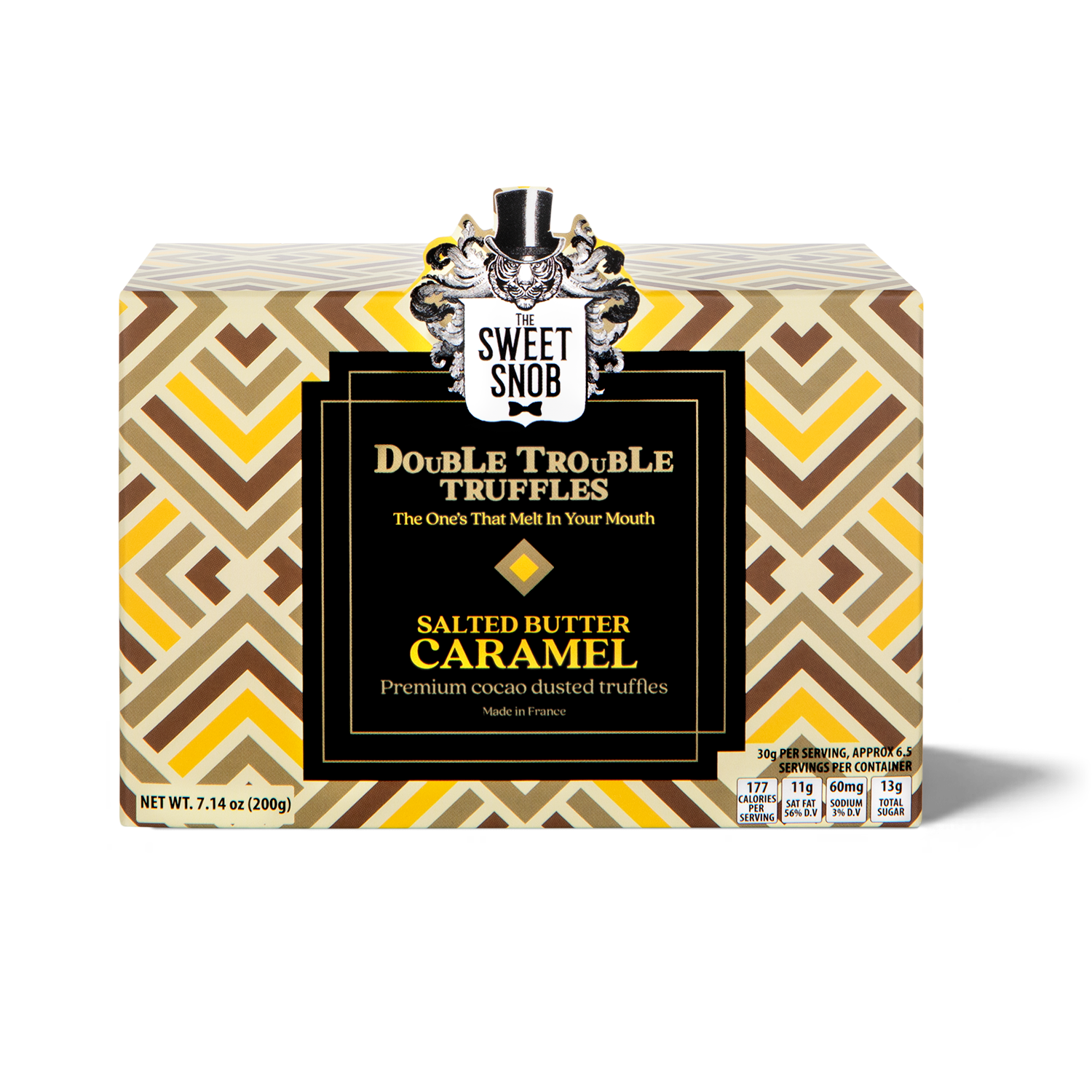 Sweet Snob - Double Trouble Cacao Truffles