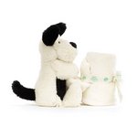 Load image into Gallery viewer, Jellycat Plush - Soother Bashful Black|Cream Puppy
