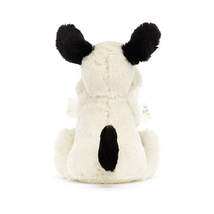 Jellycat Plush - Soother Bashful Black|Cream Puppy
