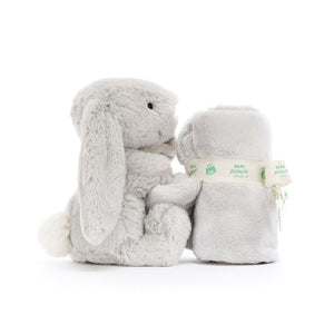 Jellycat Plush - Soother Bashful Bunny Silver