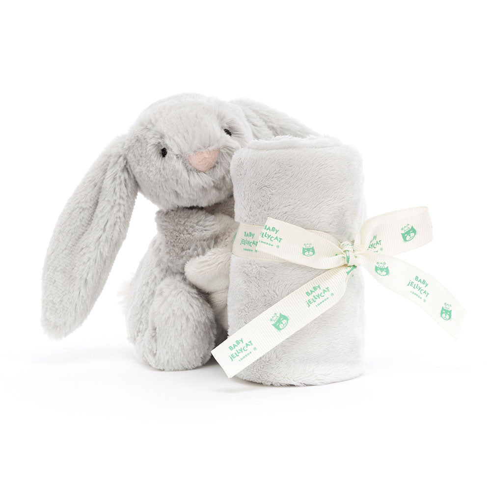 Jellycat Plush - Soother Bashful Bunny Silver